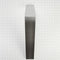 3" X 17 1/4" X 11" Over-The-Range Microwave Trim Kit with stainless steel trim pieces, mounting hardware, & instructions