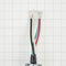 Electric Dryer Vent Kit with 4' power cord, right-angle 4-prong plug, 8' metal slit-cuff vent, and 4" clamps (2 pack)