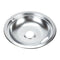 Range Electric/Cooktop 8-IN Round Drip Bowl (Single-Pack) - Chrome for Non-Hinged, 2-Wire Plug Cooking Elements