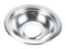 Range Electric/Cooktop 6-IN Round Drip Bowl (Single-Pack) - Chrome for Non-Hinged, 2-Wire Plug Cooking Elements