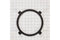 Cast Iron Wok Ring for 12-IN and 14-IN Woks - Black