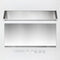 Tall Backguard with Dual Position Shelf - for 48" Range or Cooktop