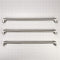Refrigerator Euro-Style Handle Kit for FDBM, Non-Dispensing Models with Wood Panels - Stainless Steel