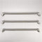 Refrigerator Euro-Style Handle Kit for FDBM, Non-Dispensing Models with Wood Panels - Stainless Steel