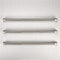 Refrigerator Euro-Style Handle Kit for FDBM, Non-Dispensing Models with Wood Panels - Stainless Steel