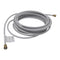 Refrigerator Water Line Installation Kit, Gray, with 25' of PEX tubing and 1/4" fittings for ice and water hook up