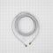 Refrigerator Water Line Installation Kit, Gray, with 25' of PEX tubing and 1/4" fittings for ice and water hook up
