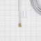 Refrigerator Water Line Installation Kit, Gray, with 25' of PEX tubing and 1/4" fittings for ice and water hook up