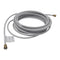 Refrigerator Water Line Installation Kit, Gray, with 25' of PEX tubing and 1/4" fittings for ice and water hook up