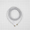 Refrigerator Water Line Installation Kit, Gray, with 25' of PEX tubing and 1/4" fittings for ice and water hook up
