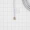Refrigerator Water Line Installation Kit, Gray, with 25' of PEX tubing and 1/4" fittings for ice and water hook up