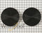 2-Pack Charcoal Range Hood Filters for Various Models - jxw0330w and uxt5536aa