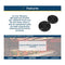 2-pack Charcoal Range Hood Filters For Various Models - Jxw0330w And Uxt5536aa