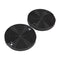 2-pack Charcoal Range Hood Filters For Various Models - Jxw0330w And Uxt5536aa