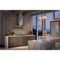 Range Hood Extension Kit, Stainless Steel, for ceilings 9' or higher