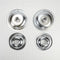 Range Electric/Cooktop 4-Pack Round Drip Bowls (Two 6-IN and Two 8-IN) - Chrome for Non-Hinged, 2-Wire Plug Cooking Elements