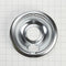 Range Electric/Cooktop 4-Pack Round Drip Bowls (Two 6-IN and Two 8-IN) - Chrome for Non-Hinged, 2-Wire Plug Cooking Elements