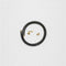 Dishwasher Fill Hose Kit of 6' EPDM water supply line with 3/8" compression fitting (2), 3/4" gooseneck, 3/8" elbow
