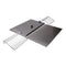 30" Range Hood Backsplash Kit with Dual Position Shelf, Stainless Steel, fits JXW9030KWP and JXU9130WP, Size: 20" H