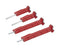 Front Load Washer Shipping Bolt Kit Includes Two Upper Short and Two Lower Long Transport Bolts