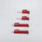 Front Load Washer Shipping Bolt Kit Includes Two Upper Short and Two Lower Long Transport Bolts