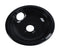 Range Electric/Cooktop 8-IN Round Drip Bowl (Single-Pack) - Black for Non-Hinged, 2-Wire Plug Cooking Elements