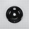 Range Electric/Cooktop 8-IN Round Drip Bowl (Single-Pack) - Black for Non-Hinged, 2-Wire Plug Cooking Elements