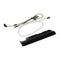 Dishwasher Converter Kit, Black-colored, converts the portable dishwasher to an under-the-counter installation