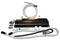 Dishwasher Converter Kit, Black-colored, converts the portable dishwasher to an under-the-counter installation