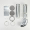 4-way internal dryer vent kit for Left, Right, and Bottom venting, compatible with WE/GD94/95/97HEX & ME/GD6000/7000X models.