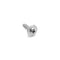 Screw for Right Foot for Countertop Oven (Fits model KCO222/223)