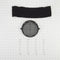 30" Range Hood Recirculation Kit with (1) charcoal filter, (1) black vent cover and (4) mounting brackets