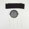 30" Range Hood Recirculation Kit with (1) charcoal filter, (1) black vent cover and (4) mounting brackets