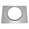 30" and 36" Range Hood Damper Mounting Plate, with 7" D opening