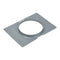 30" and 36" Range Hood Damper Mounting Plate, with 7" D opening
