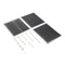 Range Hood Charcoal Replacement Filter Kit For Models Ih6302ys, Ihw6302yb, Ihw7302ys (includes 3 Filters And 12 Clips)
