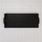 Range Grill Kit - Black with Non-Stick Surface Cast Aluminum and 2-Divided Grease wells (1 1/8-IN H X 7 3/4-IN W X 19 3/4-IN D)