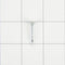 Range Hood Air Kit, 10" Round, Size: 3/4" x 10", ventilation greater than 400 CFM