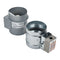 6" Range Hood Make-Up Air Kit, ventilation greater than 400 CFM