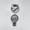 6" Range Hood Make-Up Air Kit, ventilation greater than 400 CFM