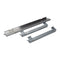 30" Built-In Microwave Spacer Kit, Stainless Steel, for cut-out heights between 19" and 19 13/16"