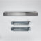 30" Built-In Microwave Spacer Kit, Stainless Steel, for cut-out heights between 19" and 19 13/16"