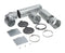 Dryer 4-Way Side Vent Kit for left, right, and bottom venting.
