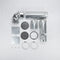 Dryer 4-Way Side Vent Kit for left, right, and bottom venting.