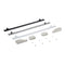 27" Combination Oven Vent Trim Kit with (3) trim pieces, mounting hardware and installation instructions