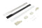 30" Range Vent Trim Kit, for cutout heights between 41-13/16" and 42-1/4" and 42-7/8" and 43-5/16"
