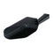 Heavy-Duty Plastic Ice Scoop for 50 LBS Undercounter Ice Makers - Black