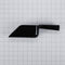 Heavy-Duty Plastic Ice Scoop for 50 LBS Undercounter Ice Makers - Black