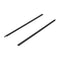 Built-In Oven Side Trim Kit with (2) trim pieces, necessary mounting hardware, and installation instructions