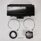 Ductless Downdraft Vent Kit, Black, Size: 20" L X 13" W X 12" H